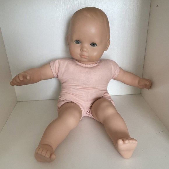 Bitty Baby American Girl Doll Blonde Blue Eyes With On The Go travel set - Picture 6 of 11